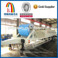 Color steel Metal Arch roof building machine